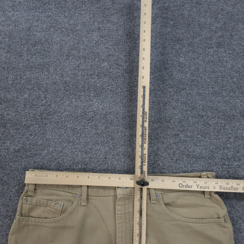 Vintage Levis Jeans Mens 36x30 Beige Denim‎ 550 Relaxed Tapered Made USA 90s